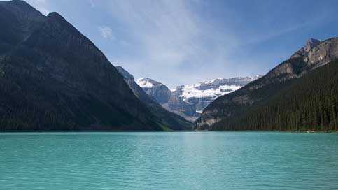 Lake-Louise Travel Scenic Canada Picture