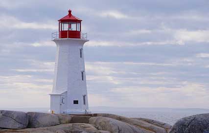 Lighthouse Ocean Canada Nova-Scotia Picture