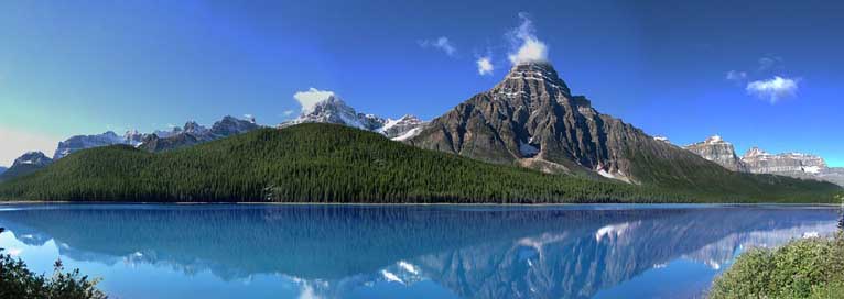 Canada  British-Columbia Rocky-Mountains Picture