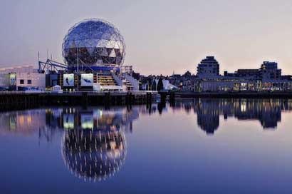 Science-World British-Columbia Vancouver False-Creek Picture