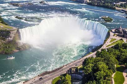 Niagara Horseshoe Waterfall Falls Picture