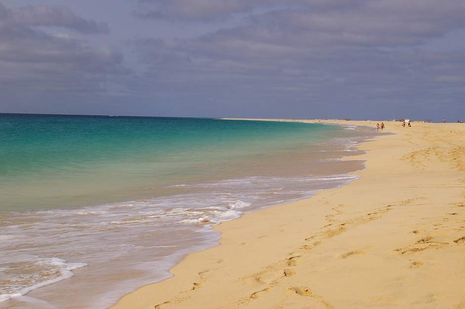 Mar Tourist Cape-Verde Beach