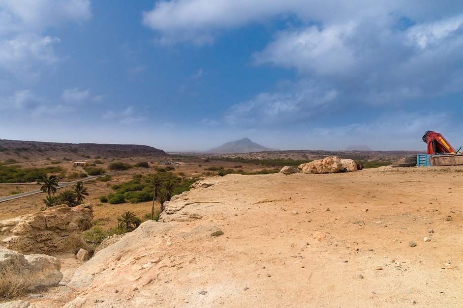 Drought Desert Cape-Verde Boa-Vista