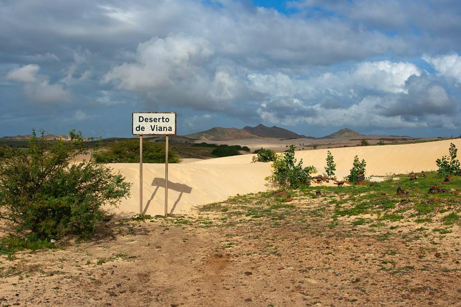 Boa-Vista Sand Desert Deserto-De-Peruviana