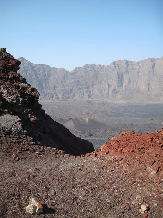 Rock Volcanic Volcano Landscape