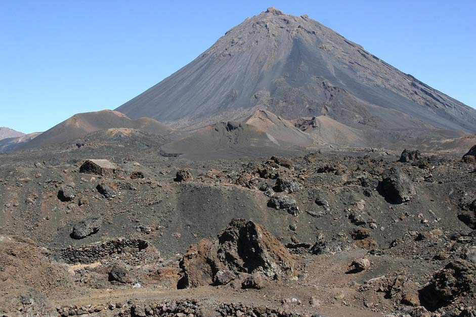 Volcano Fogo Cape-Verde Nature