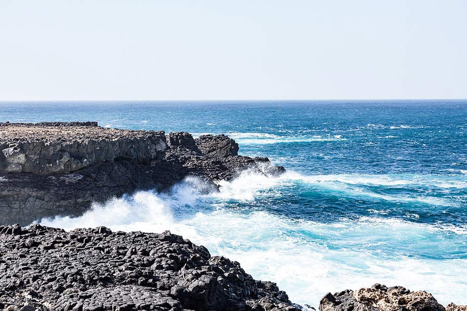 Water Cape-Verde Wave Sea