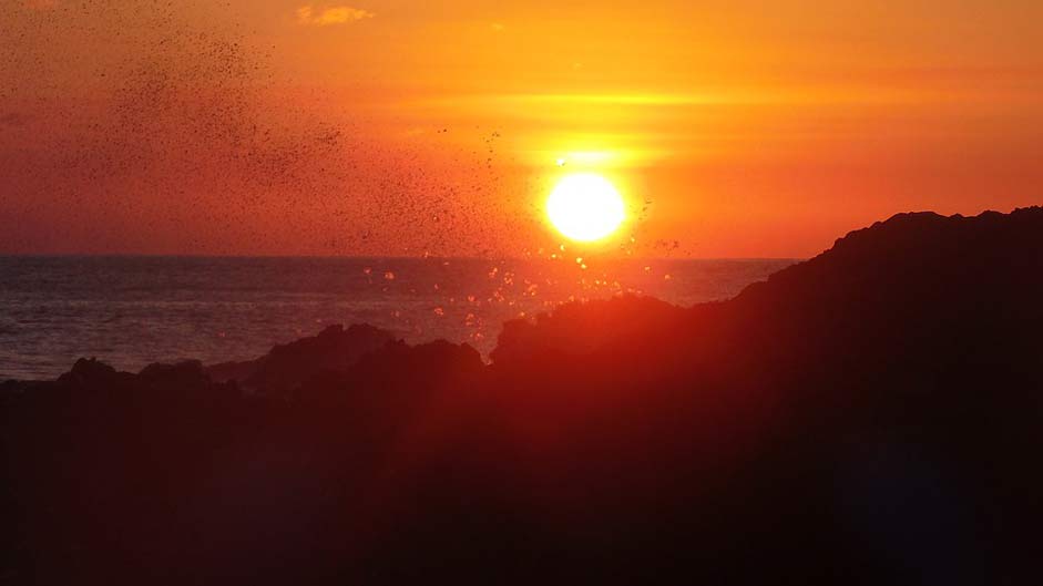 Verde Cape Sunset Splash