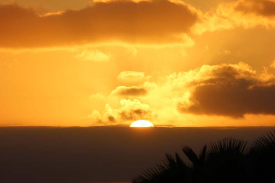 Cape-Verde Horizon Sky Sunset
