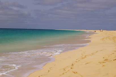Beach Mar Tourist Cape-Verde Picture