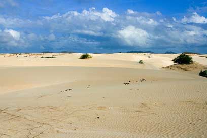Desert Cape-Verde Boa-Vista Sand Picture