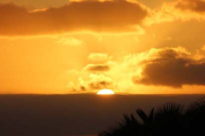Sunset Cape-Verde Horizon Sky Picture