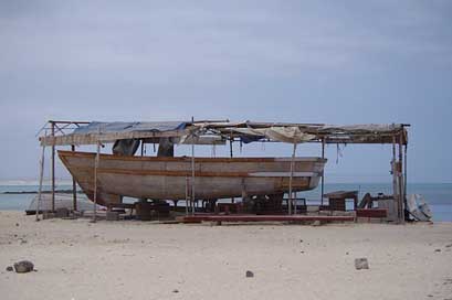 Ship Sal-Rei Boa-Vista Cape-Verde Picture