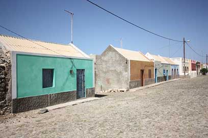 Cape-Verde  Sal Village Picture