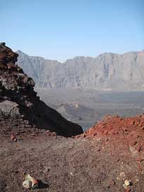 Landscape Rock Volcanic Volcano Picture