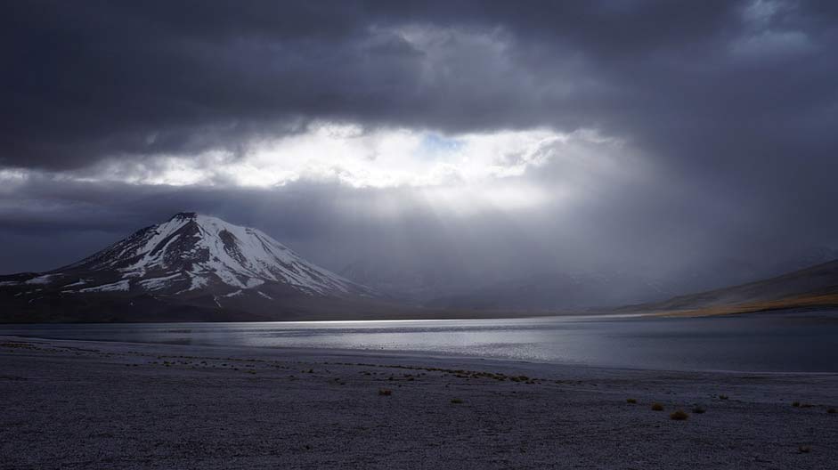 Landscape Snow Nature Body-Of-Water