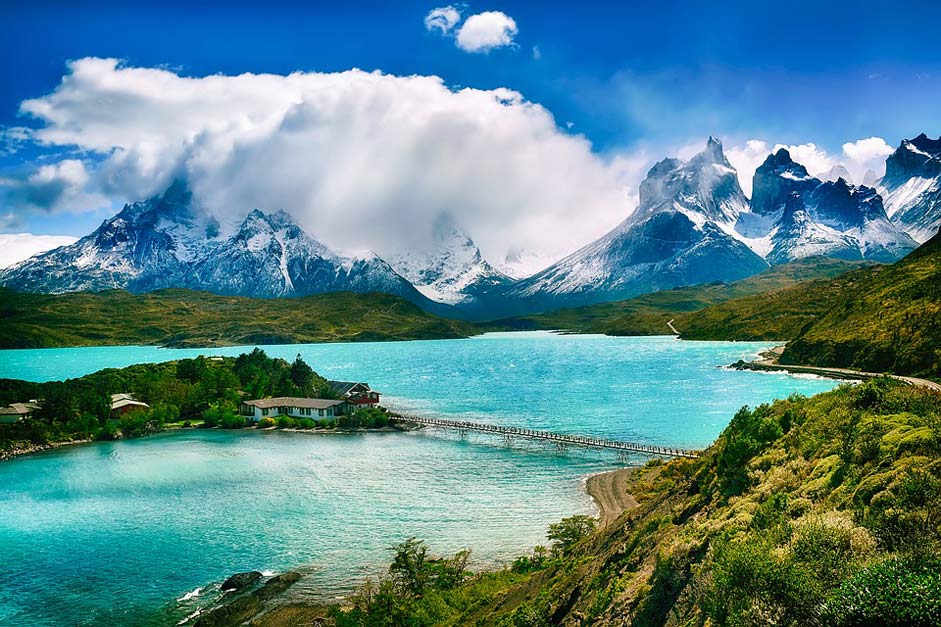 Clouds Sky Landscape Chile