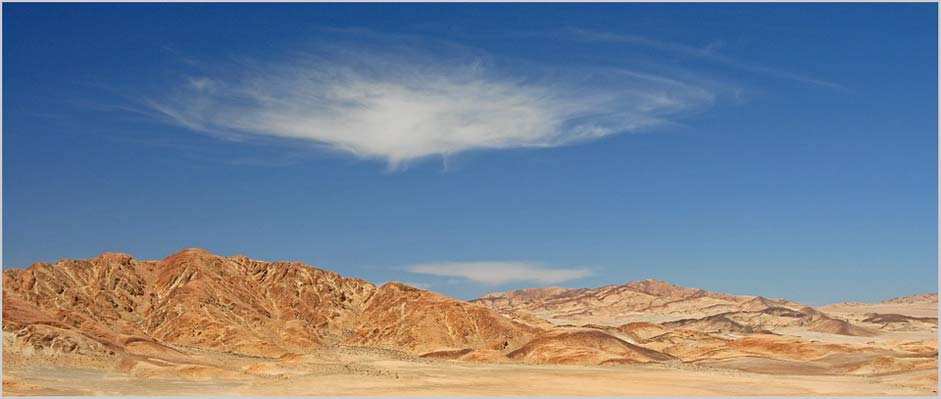 Cloud Mountains Landscape Chile