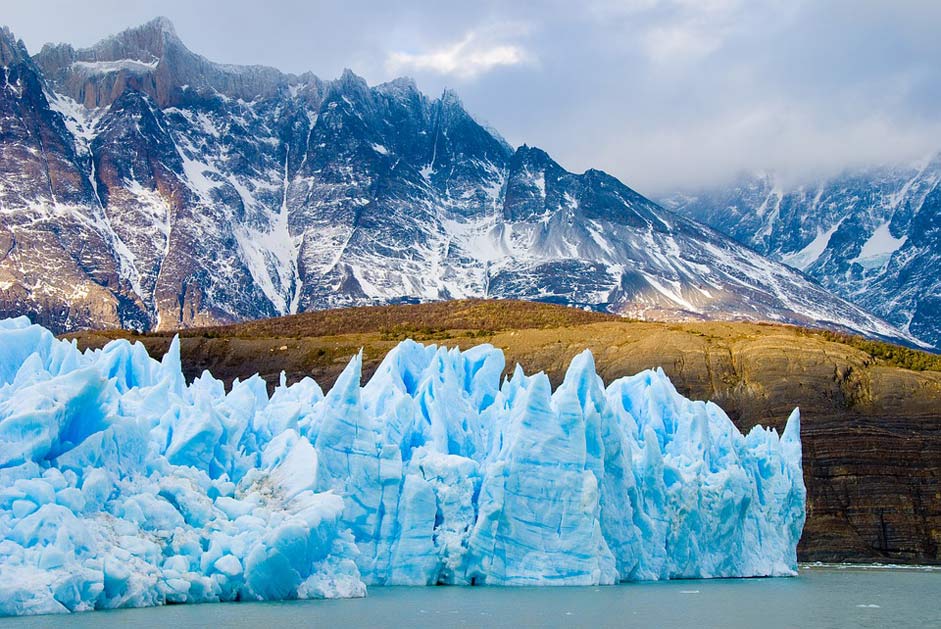 Ice Glacier Patagonia Chile