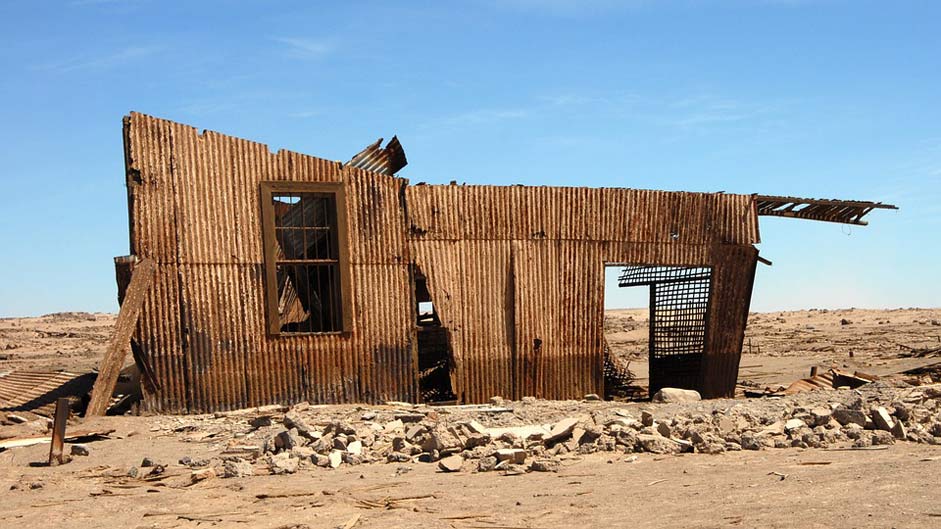 Rusty Lapsed Ruin Chile