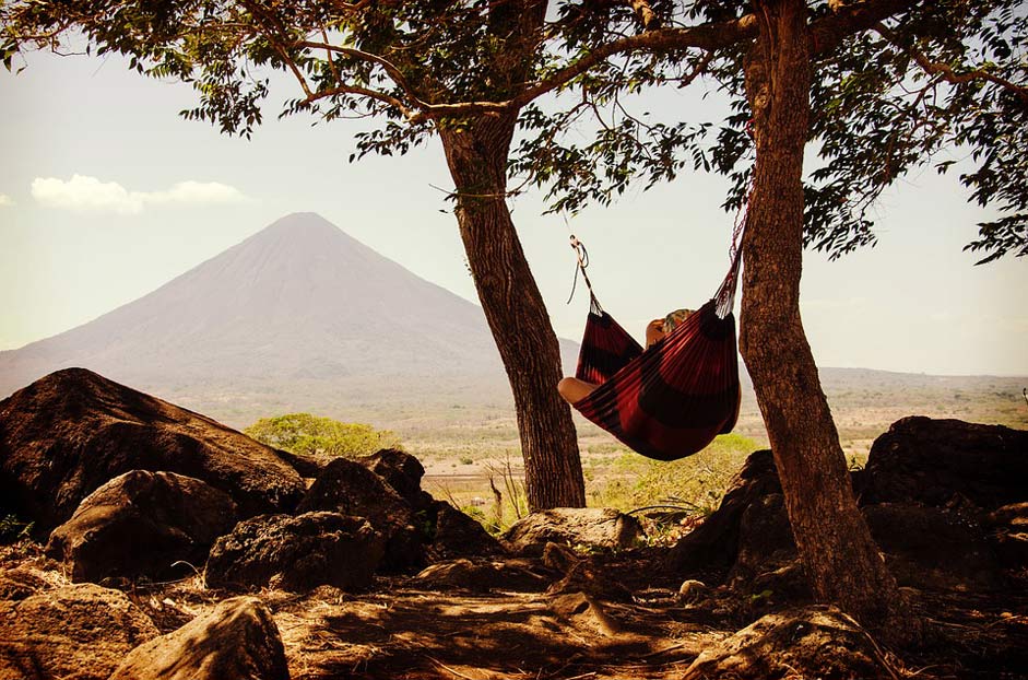 Landscape Hammock Chilling Chill