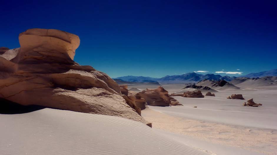 Sand Dunes Dry Dessert