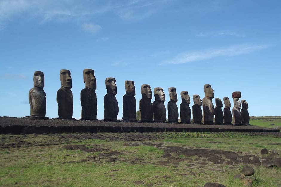 Chile Moai Rapa-Nui Easter-Island