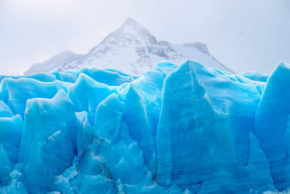 Chile Nature Ice Glacier