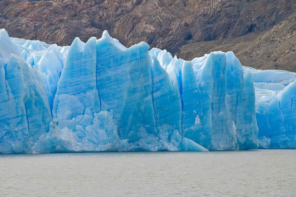 Chile Nature Ice Glacier