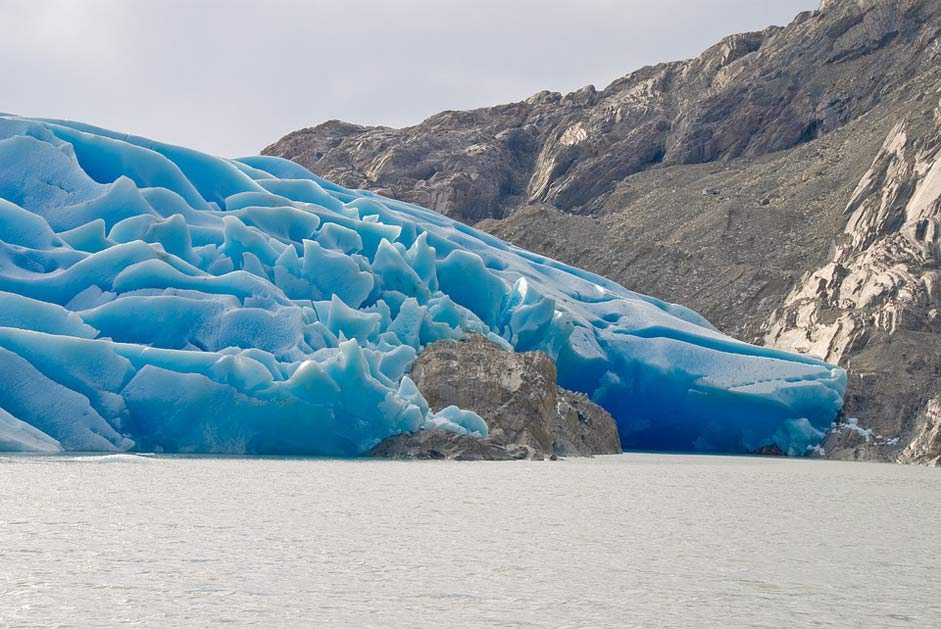 Chile Nature Ice Glacier