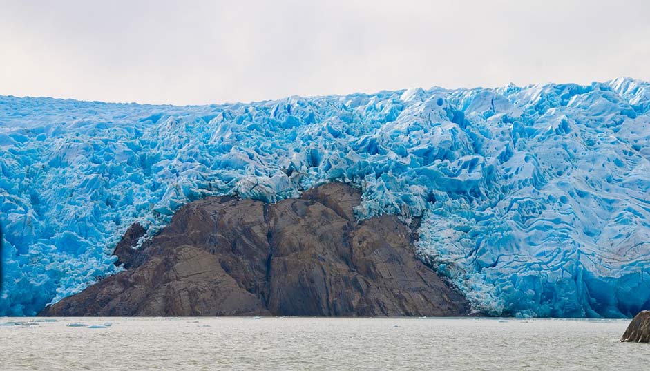Chile Nature Ice Glacier