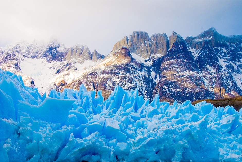 Nature Ice Patagonia Glacier