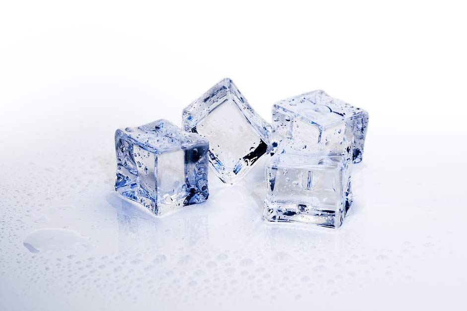 Frozen Cold Ice Ice-Cubes