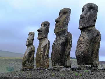 Easter-Island  Holiday Chile Picture
