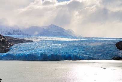 Chile Trekking Travel Glacier-Gray Picture