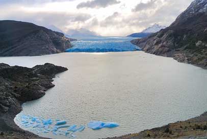 Chile Trekking Travel Glacier-Gray Picture