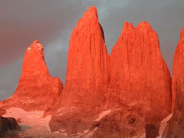 Torres-Del-Paine Granite-Rock Granite Mountains Picture