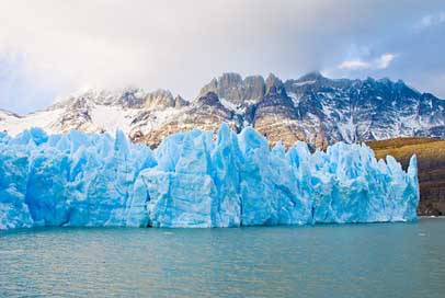 Glacier Nature Ice Patagonia Picture