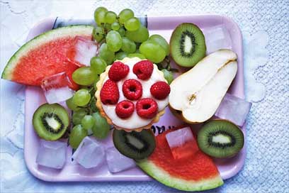 Fruit Watermelon Kiwi Bio Picture