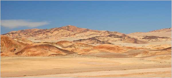 Chile Mountains Color Landscape Picture