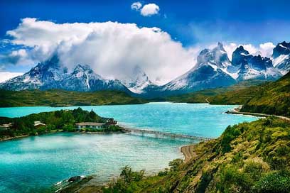 Chile Clouds Sky Landscape Picture