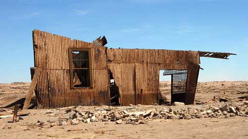 Chile Rusty Lapsed Ruin Picture