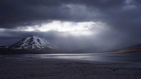 Body-Of-Water Landscape Snow Nature Picture