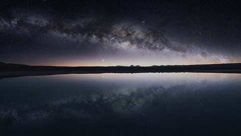 The-Atacama-Desert Desert Salar-Flats Chile Picture