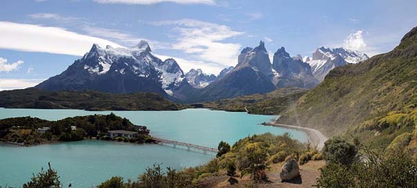 Torres-Del-Paine Torres Chile Patagonia Picture