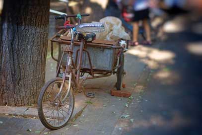 Beijing Asia Bike Hutong Picture