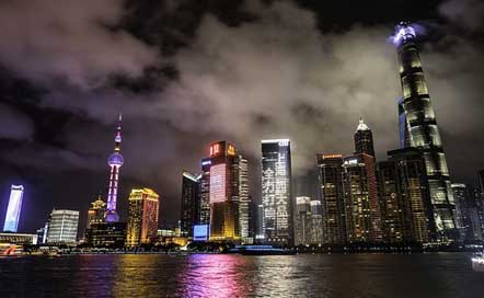 Shanghai Architecture China Skyscrapers Picture