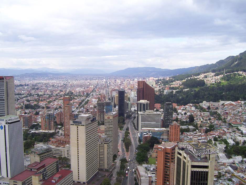 Skyline Architecture Colombia Bogota