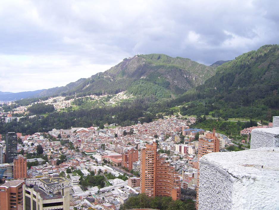 Architecture Mountain Colombia Bogota