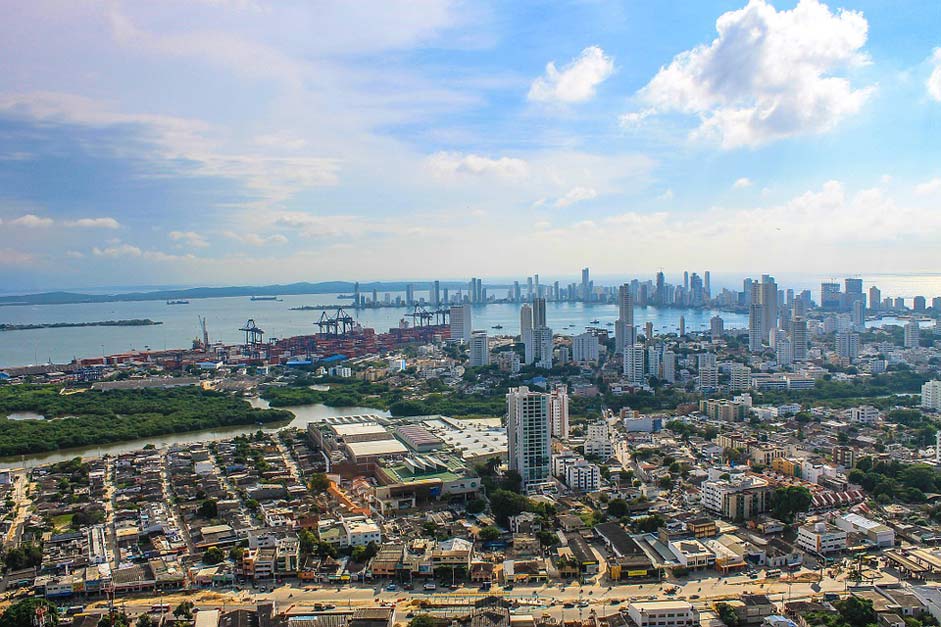 City Colombia Cartagena-De-Indias